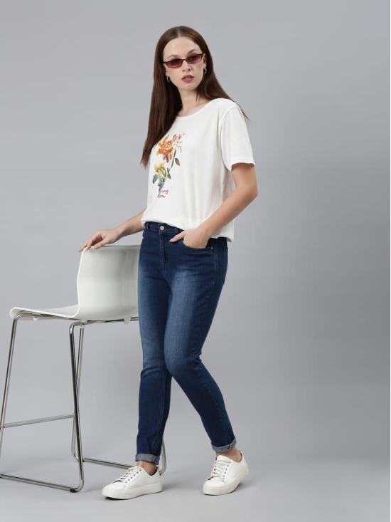 Womens Printed Casual Tshirt