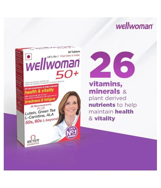 WELLWOMAN Multivitamins 30 mg Vitamins Tablets