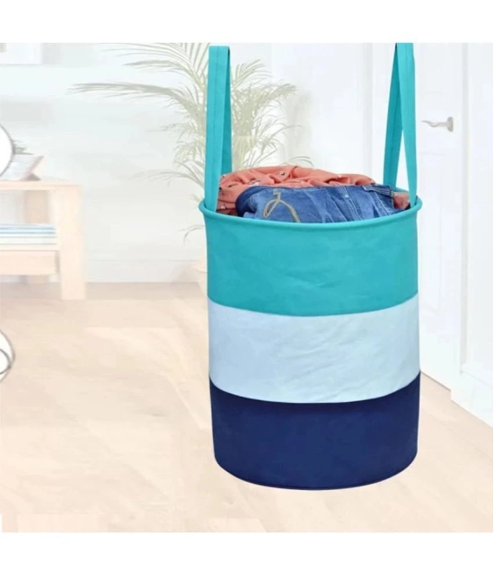 SH NASIMA Blue Laundry Bag