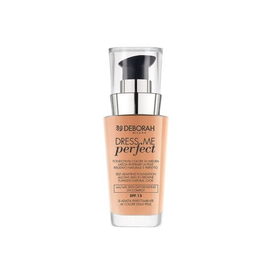 Deborah Milano Dress Me Perfect Foundation 04 Apricot