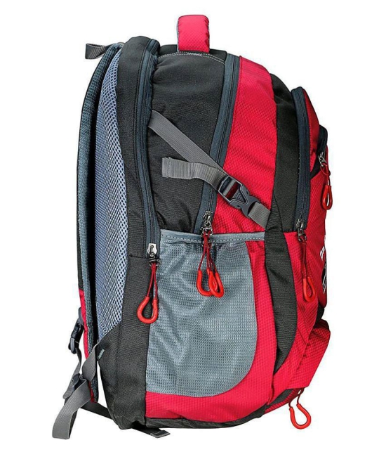 Da Tasche Red 35 Ltrs School Bag for Boys & Girls