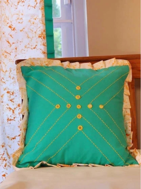 Jhaalar Cushion Cover