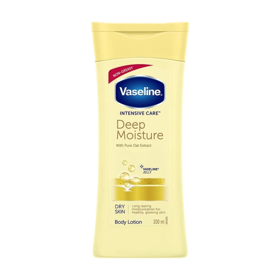 Vaseline Intensive Care Deep Moisture Body Lotion, 200 Ml