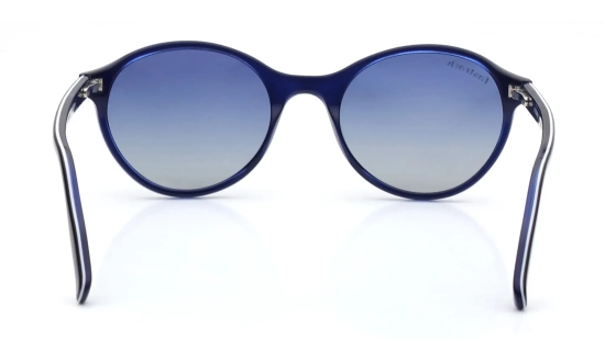 Blue Round Sunglasses for Men and Women