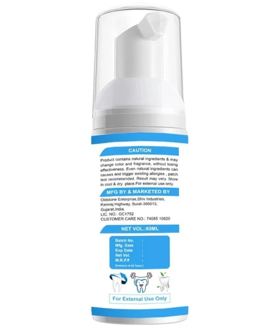 Latibule Teeth Foam Magic Mouthwash Liquid Mint 60 mL