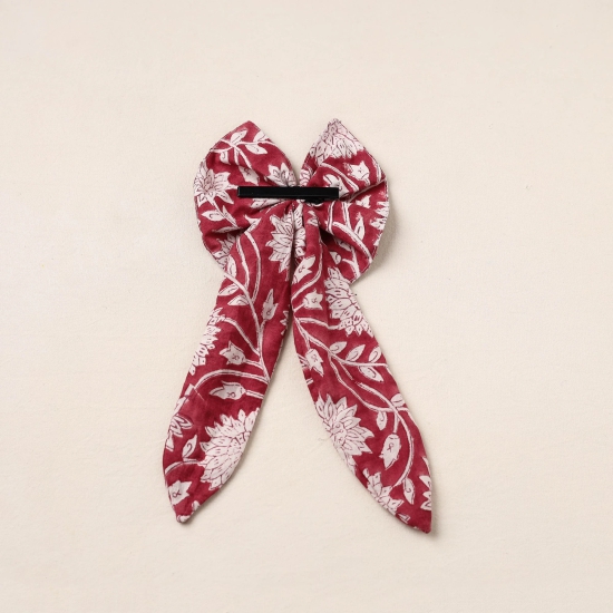 Handmade Fabric Butterfly Bow Hair Clip 05      2024/1188-1 5