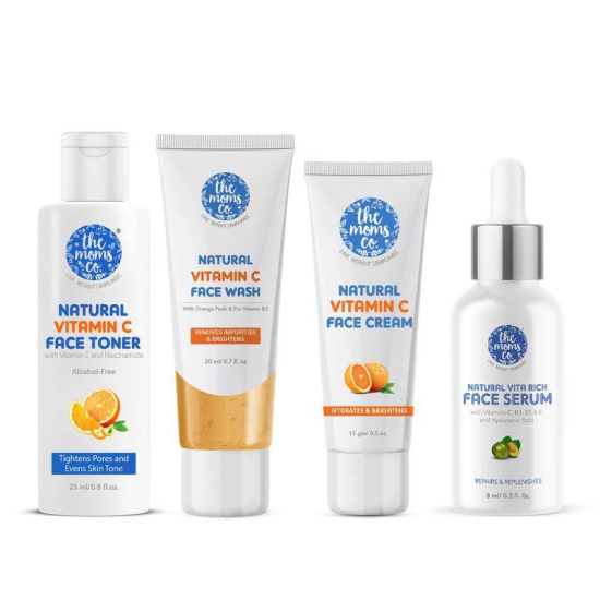 Complete Brightening Skincare Travel Kit