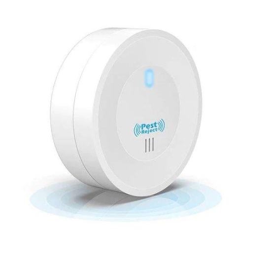 Mini Round Ultrasonic Pest Repeller