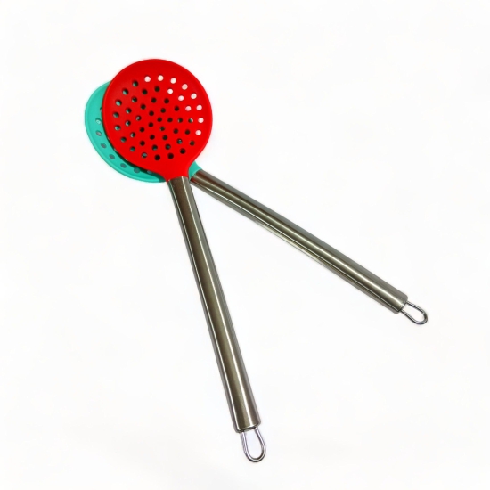 Silicone strainer-Teal