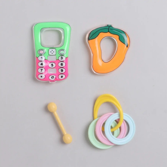 Baby Teething Toys Set of 4 - BT32