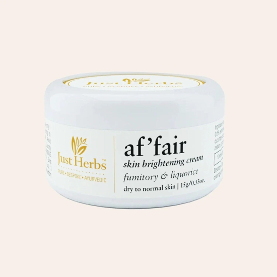 Af’fair Fumitory-Liquorice Skin Brightening Cream - 15 g