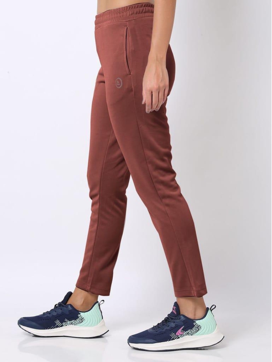 Women Rust Trackpants