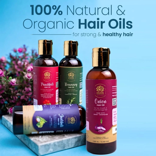 Kaaya Natural Onion Hair Oil