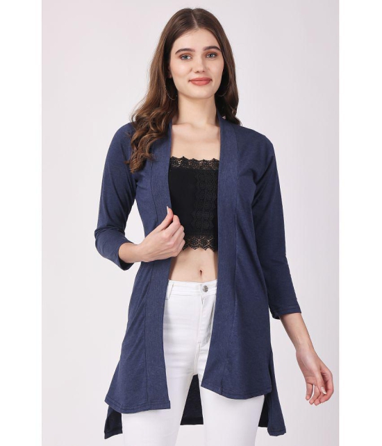 Affair Cotton Womens Shrugs - Blue ( Single ) - None