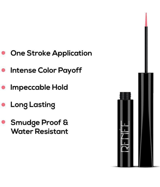 Renee - Nude Matte Eye Liner Liquid ( Pack of 1 )