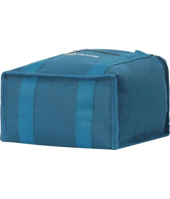 Kyros Blue Polyester Lunch Bag Pack of 1 - Blue