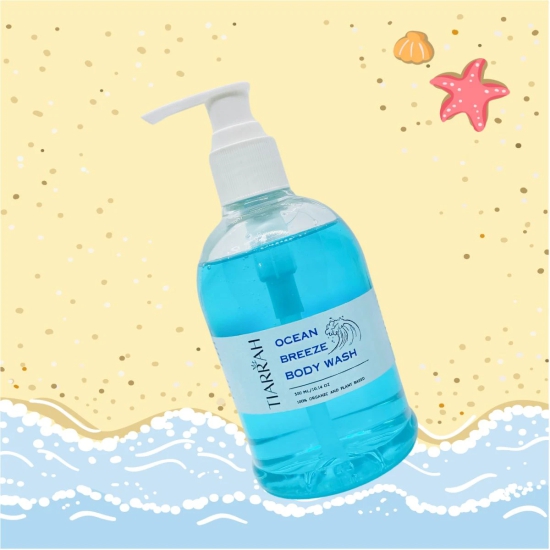 Ocean Breeze Body Wash