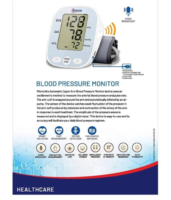 Microtek BP01 BP Monitor