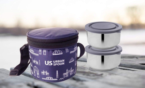 Urban Spoon Lunch Box/Tiffin Box