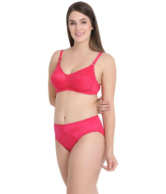 KYODO Lycra Bra and Panty Set - Single - 34B