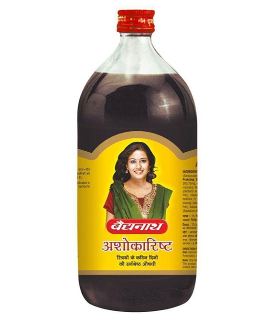 Baidyanath Ashokarishta Liquid 450 ml