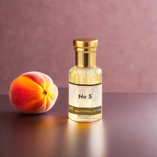 No 5 - SG Perfumes | 12ml & 24ml-12ml