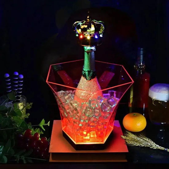 DIAMOND LED ICE BUCKET