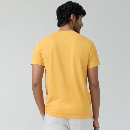 Code Cotton Rich T-shirts Sunshine Yellow L