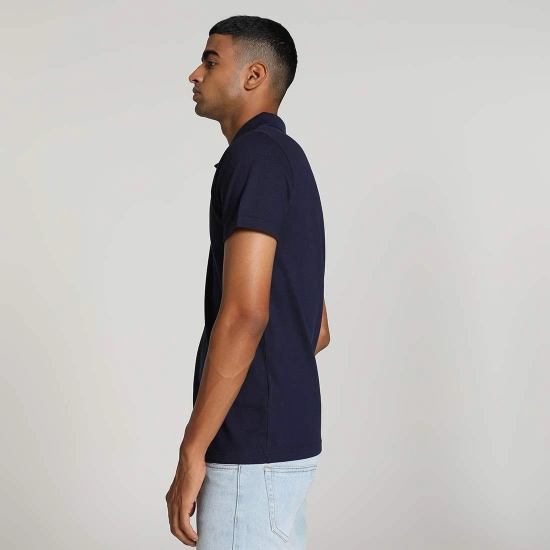 Mens Slim Fit Polo T-shirt