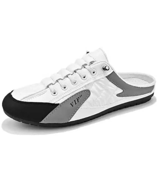 Aadi White Lifestyle Shoes - None