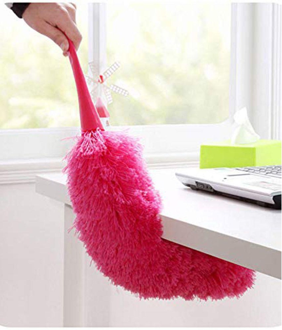 HOMETALES Multi-Purpose Microfiber Duster for Home and Car Use,Assorted (1U)