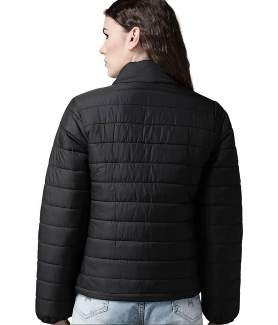 PPTHEFASHIONHUB - Polyester Black Jackets - None