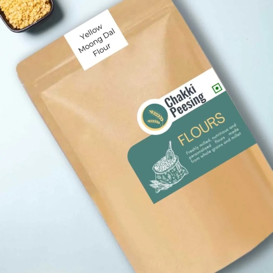 Yellow Moong Dal Flour-500G