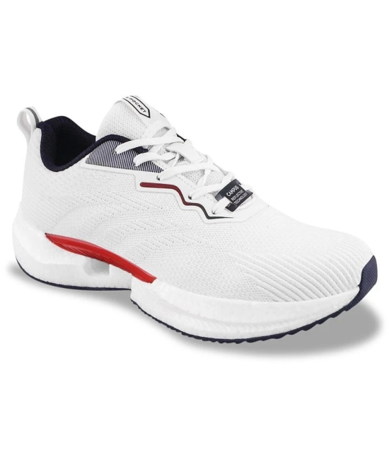 Campus CORA White Mens Sports Running Shoes - None