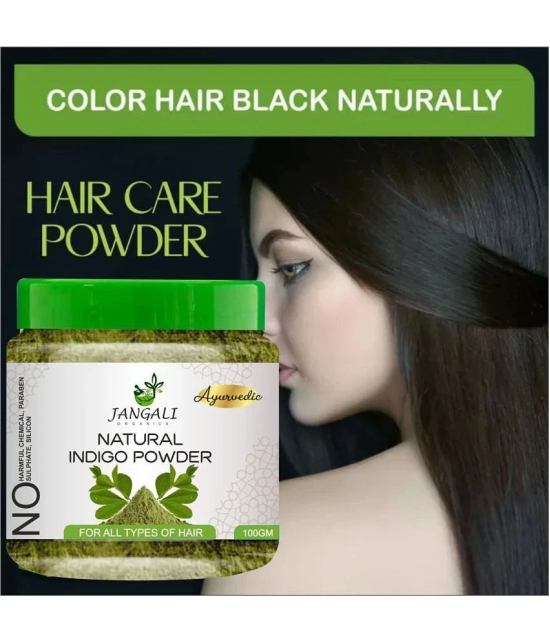 PURE Jangali ORGANICS Indigo Powder for black hair (200 g)