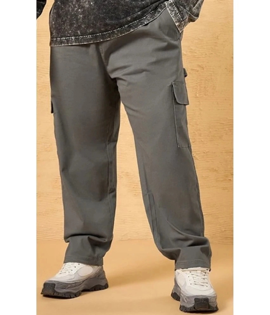 AKTIF Grey Lycra Mens Trackpants ( Pack of 1 ) - None