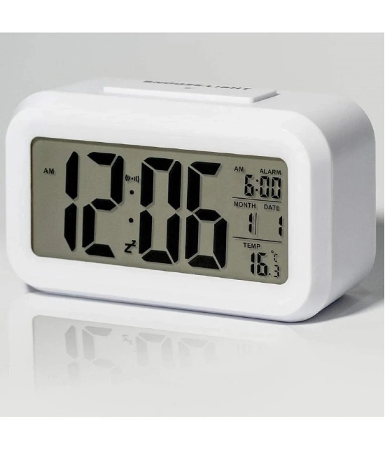 SG Digital Plastic Table Clock - Pack of 1