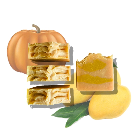 Precious Pumpkin with Mango Butter Soap-Pack of 1