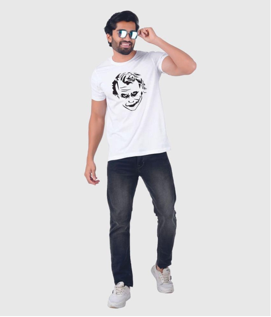 ferocious - White Cotton Regular Fit Men's T-Shirt ( Pack of 1 ) - None