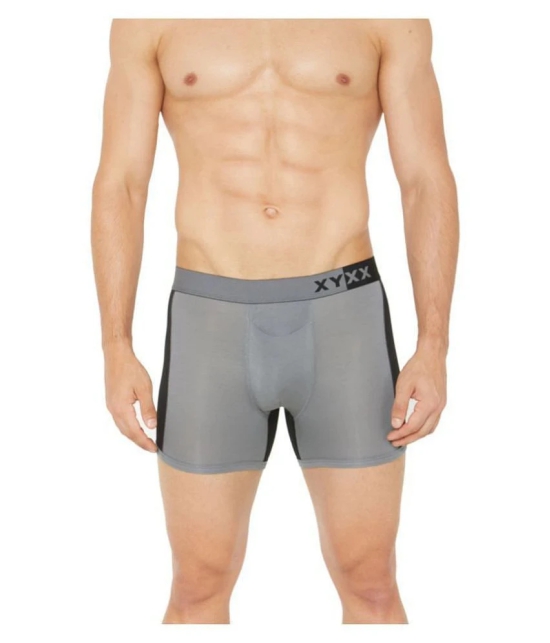 XYXX Pack of 2 Modal Mens Trunk ( Multi ) - L