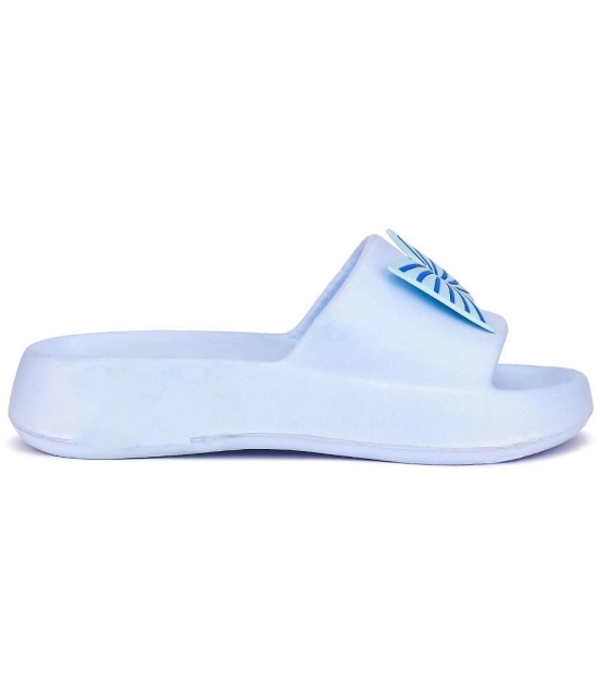 Bersache Blue Floater Sandals - None