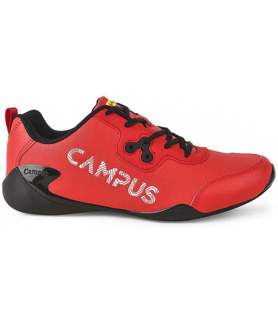 Campus CAMP ZYLON - Red Men''s Sneakers - None