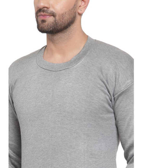 Uzarus LIGHT GREY Thermal Upper - None