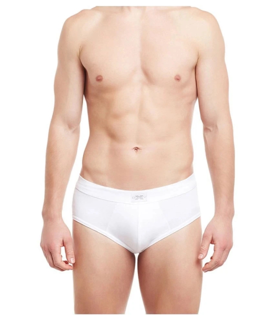 Body X White Brief Pack of 5 - M