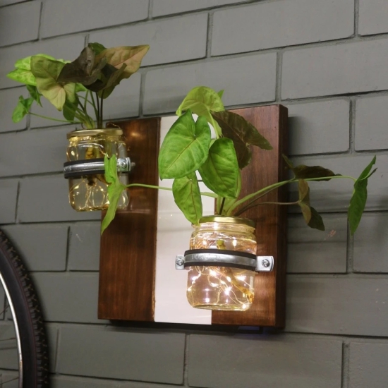 Wall Planter Set of 2 Jar