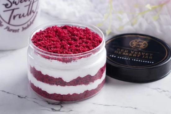 Red Velvet Dessert Jar