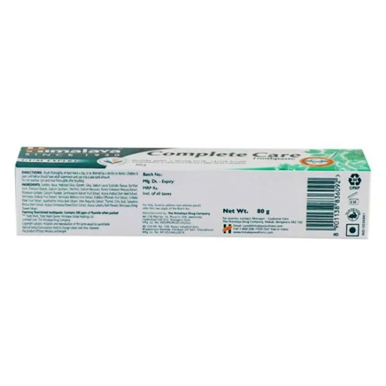 Himalaya Complete Care Toothpaste 80 Gms