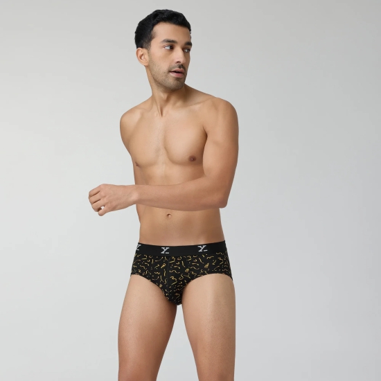 Prints For You Briefs Confetti Black S