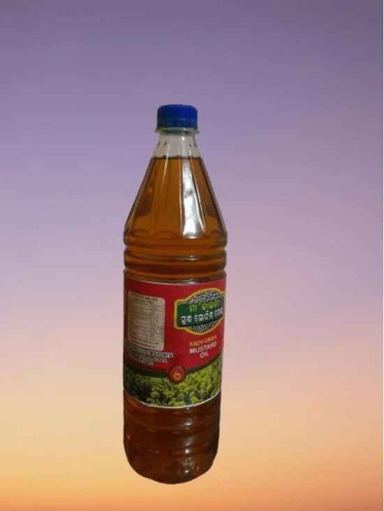 pure desi mustard oil (1 lit)