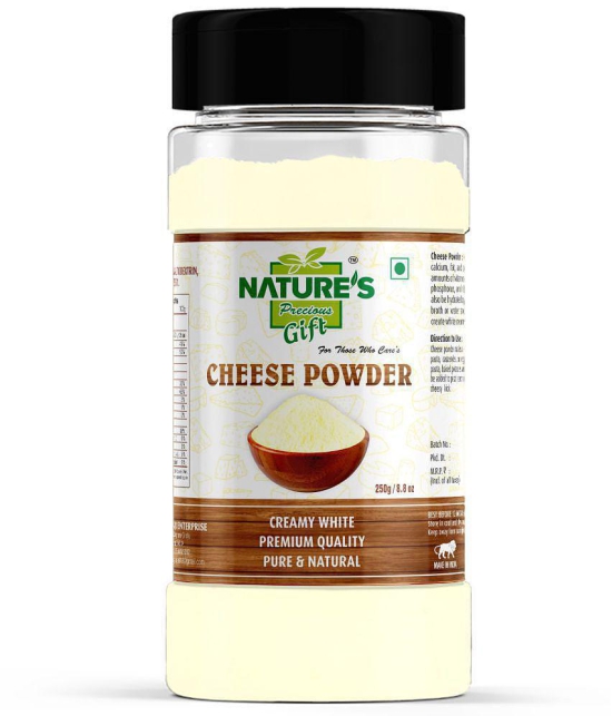 Natures Gift Tomato Powder 300g & Cheese Powder(Milky) - 250g - Spice Jar 550 gm Pack of 2